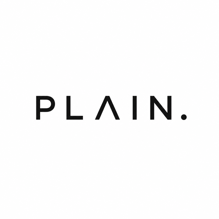 PLAIN — Premium Minimalist Men's Clothing Egypt