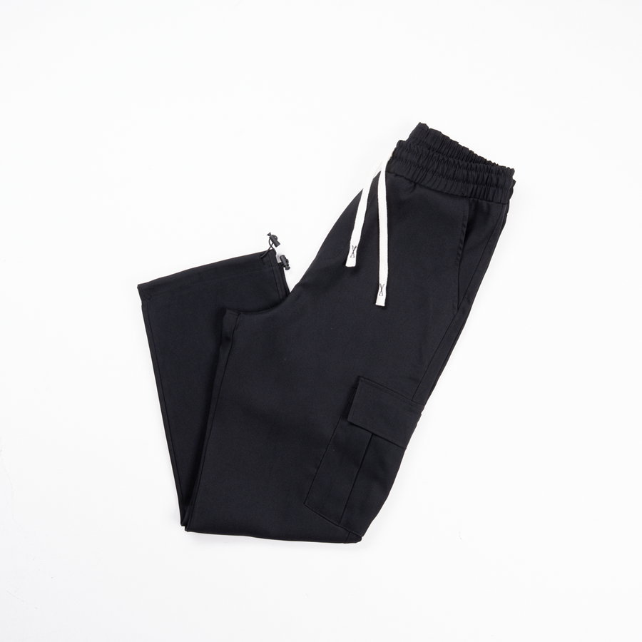 Gabardine Cargo Pants