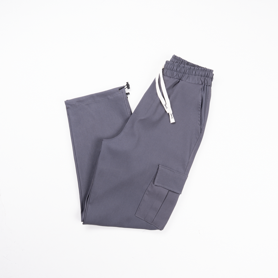 Gabardine Cargo Pants