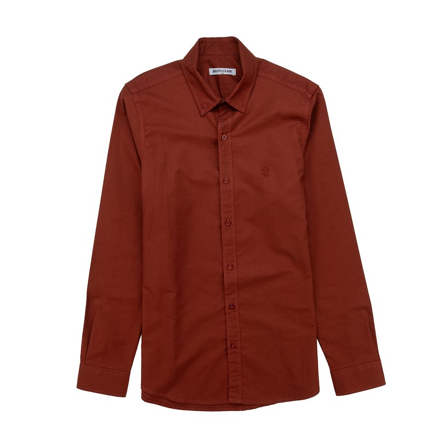 Oxford Cotton Shirt — Versatile Fit