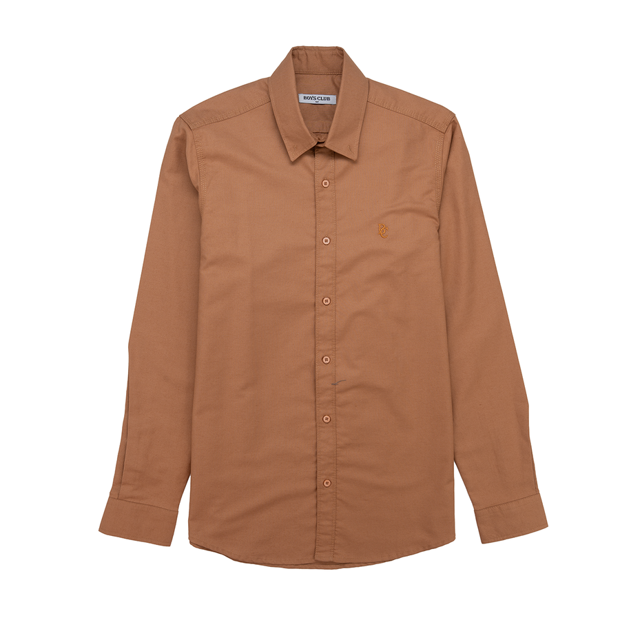Oxford Cotton Shirt — Versatile Fit