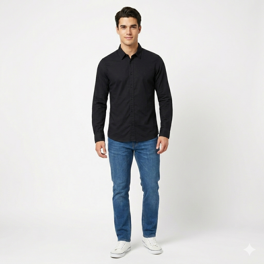 Oxford Cotton Shirt — Versatile Fit