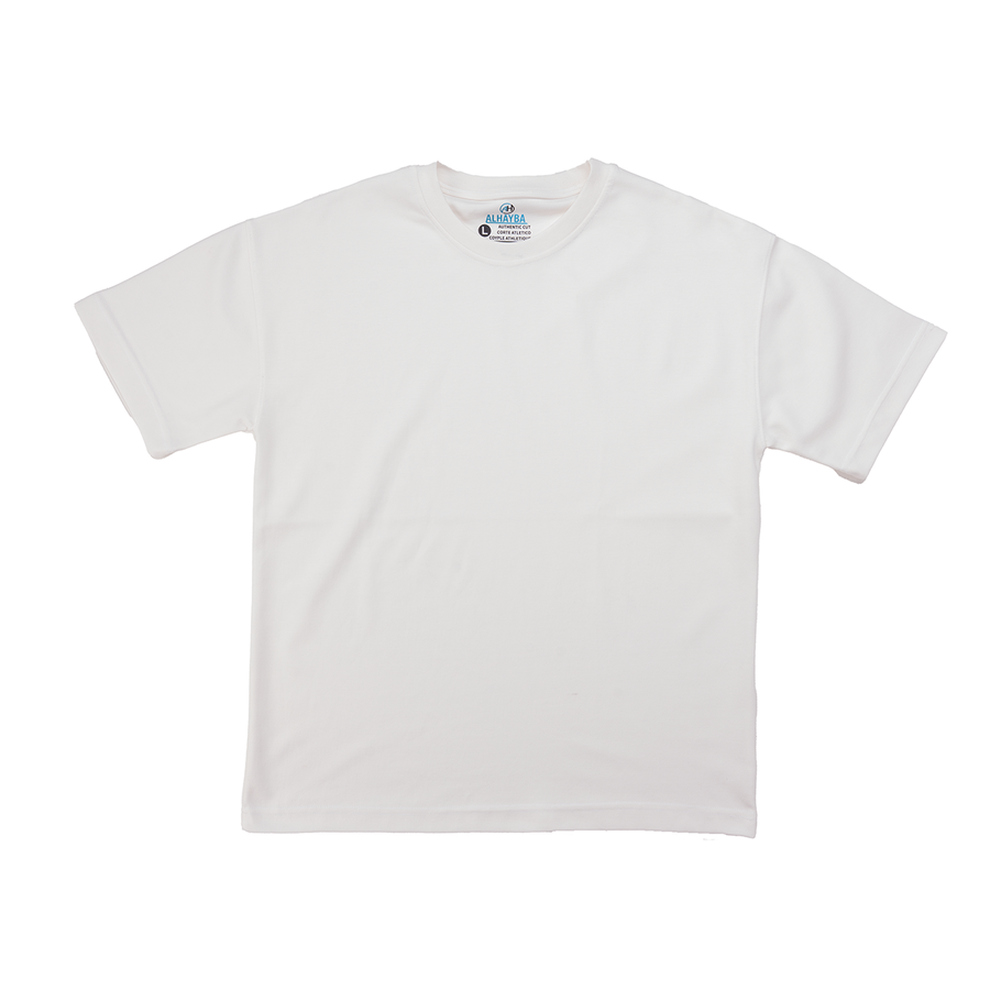 versized Interlock Cotton Tee