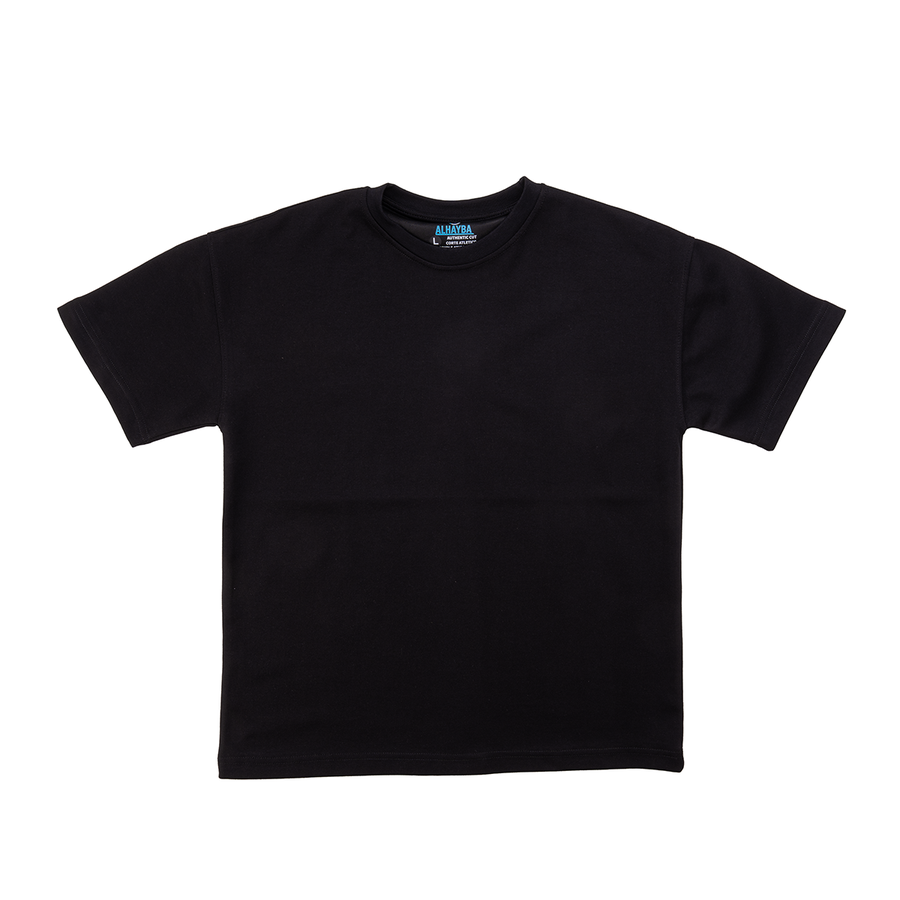 versized Interlock Cotton Tee