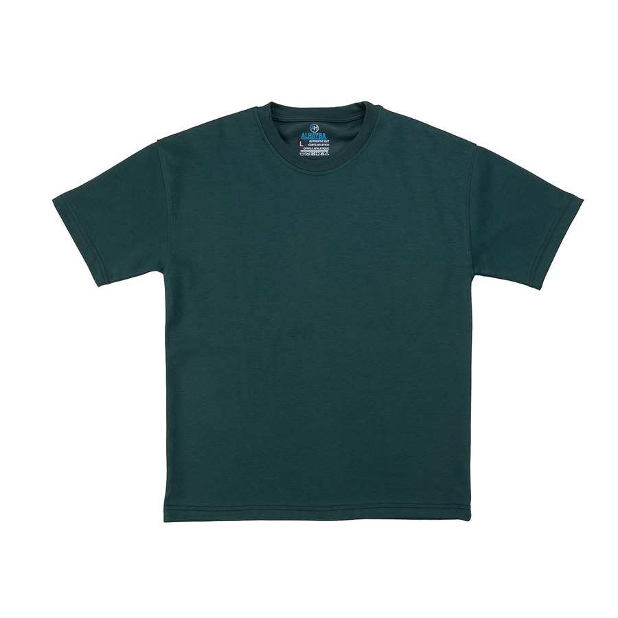 versized Interlock Cotton Tee