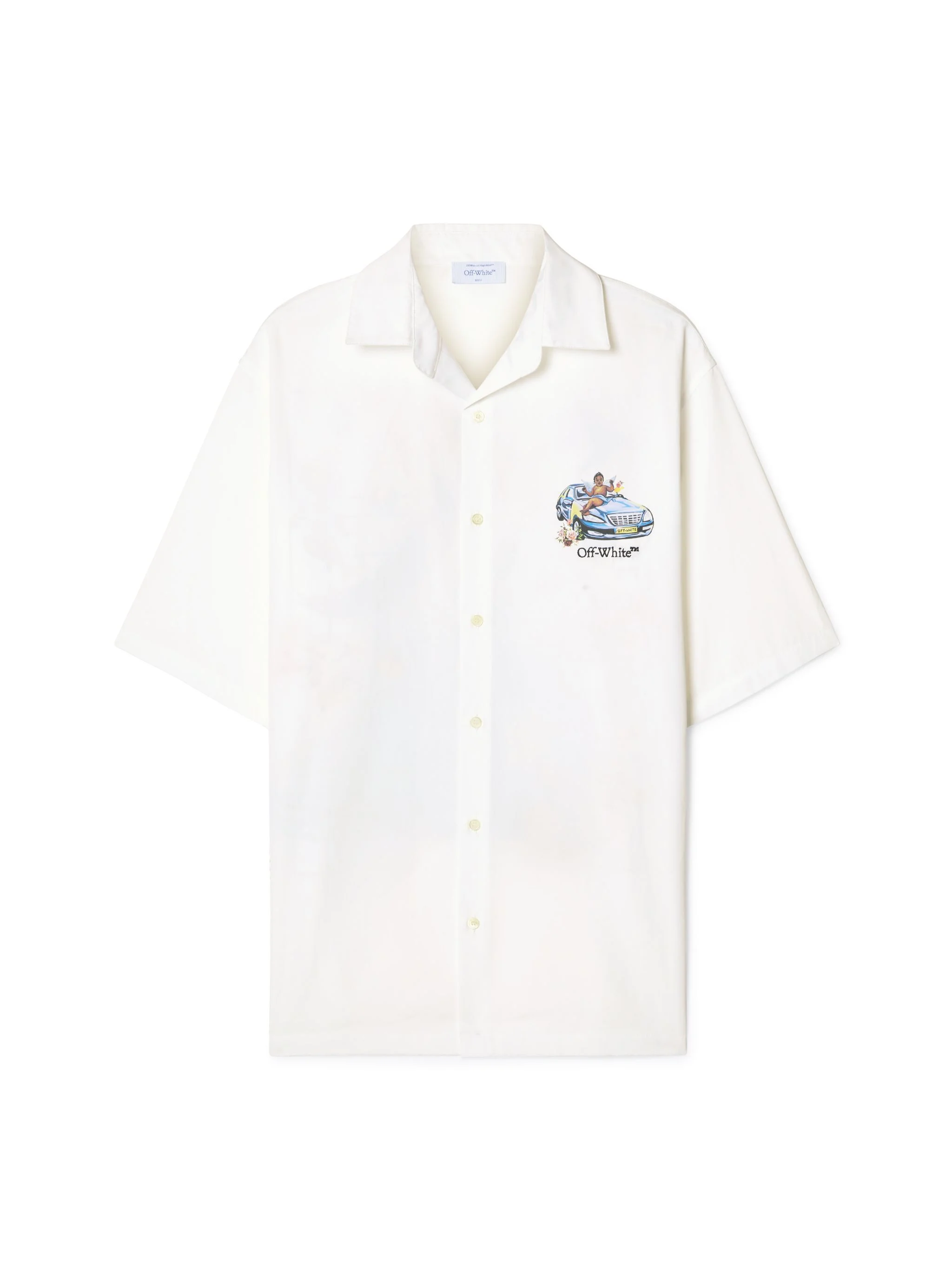 AMR DIAB - Offwhite shirt