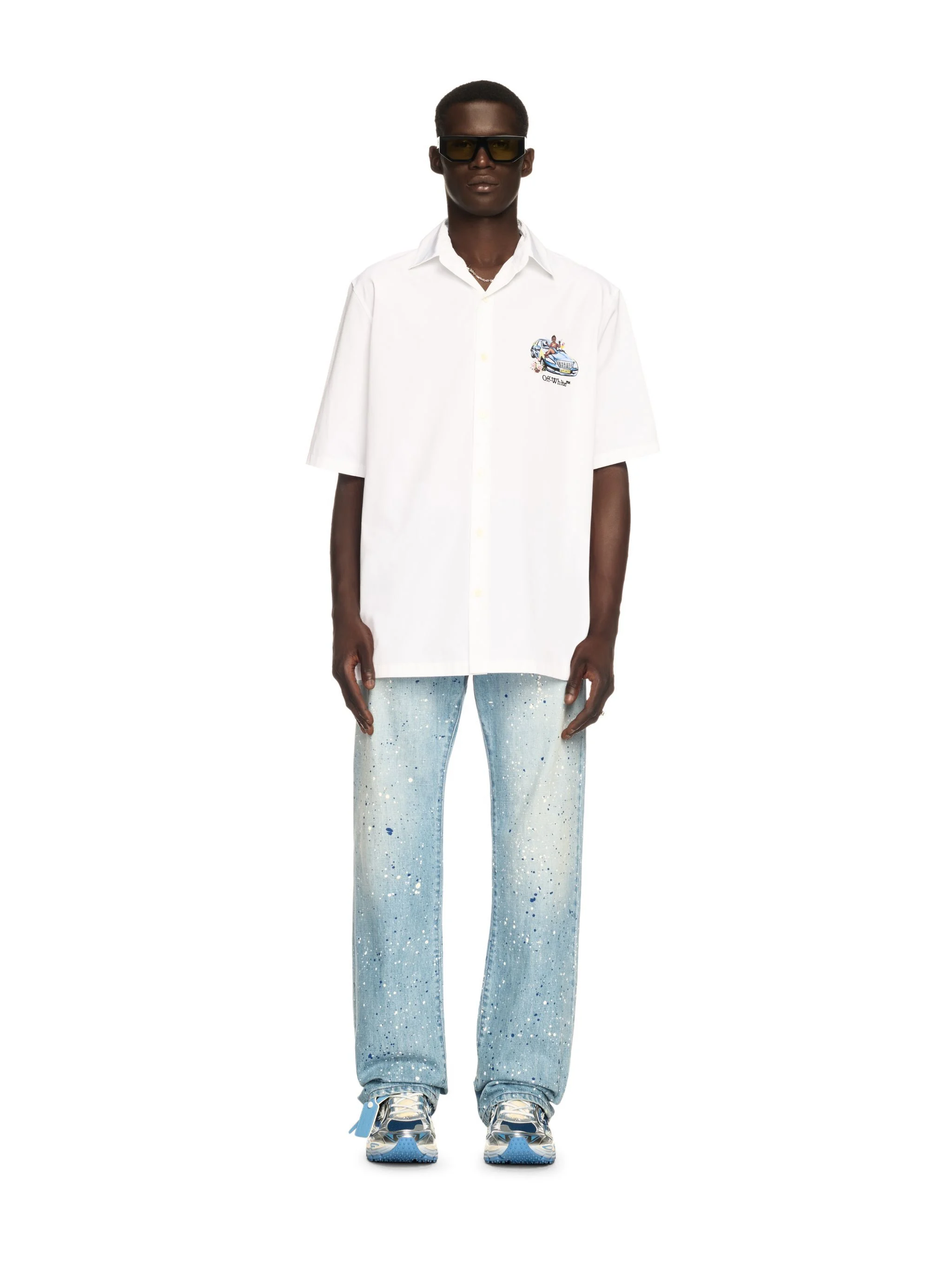 AMR DIAB - Offwhite shirt