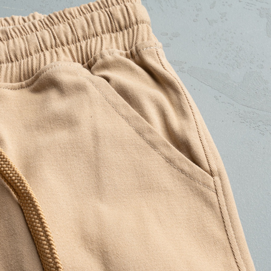 Cotton Gabardine Shorts — Summer Essential