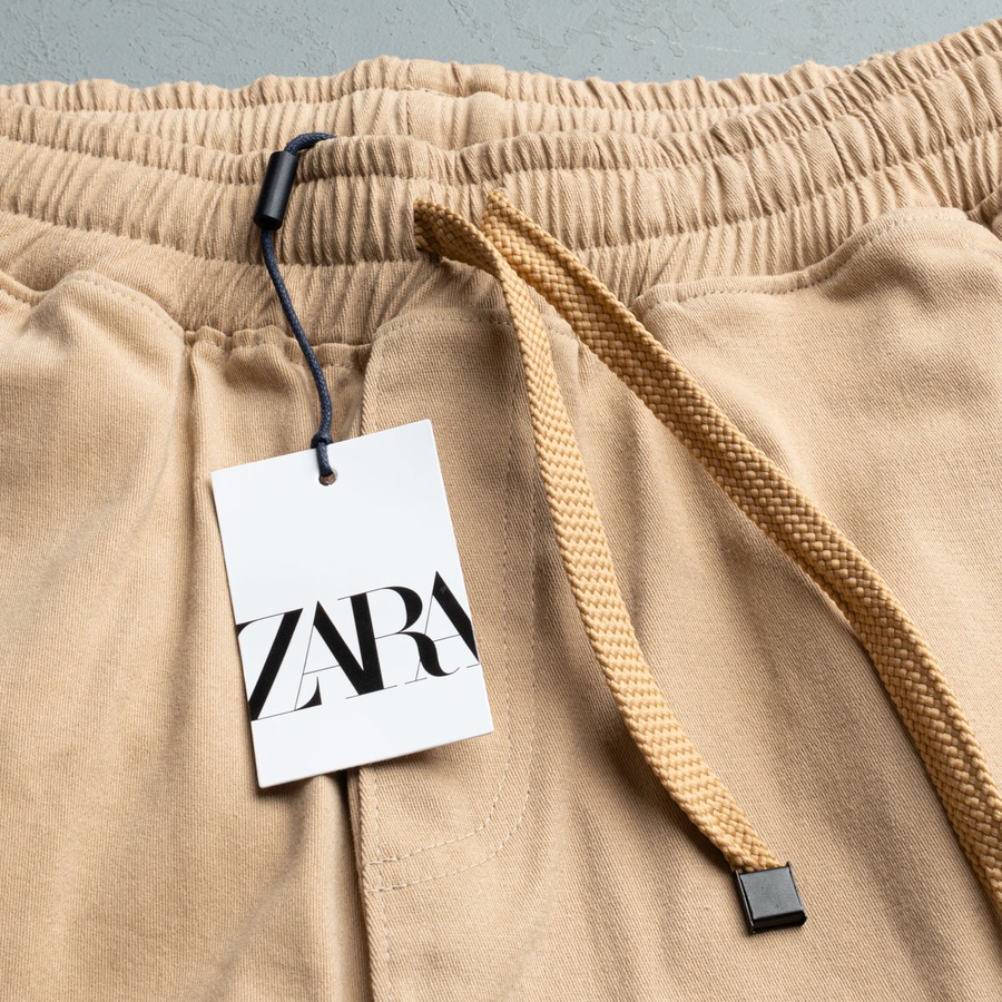 Cotton Gabardine Shorts — Summer Essential