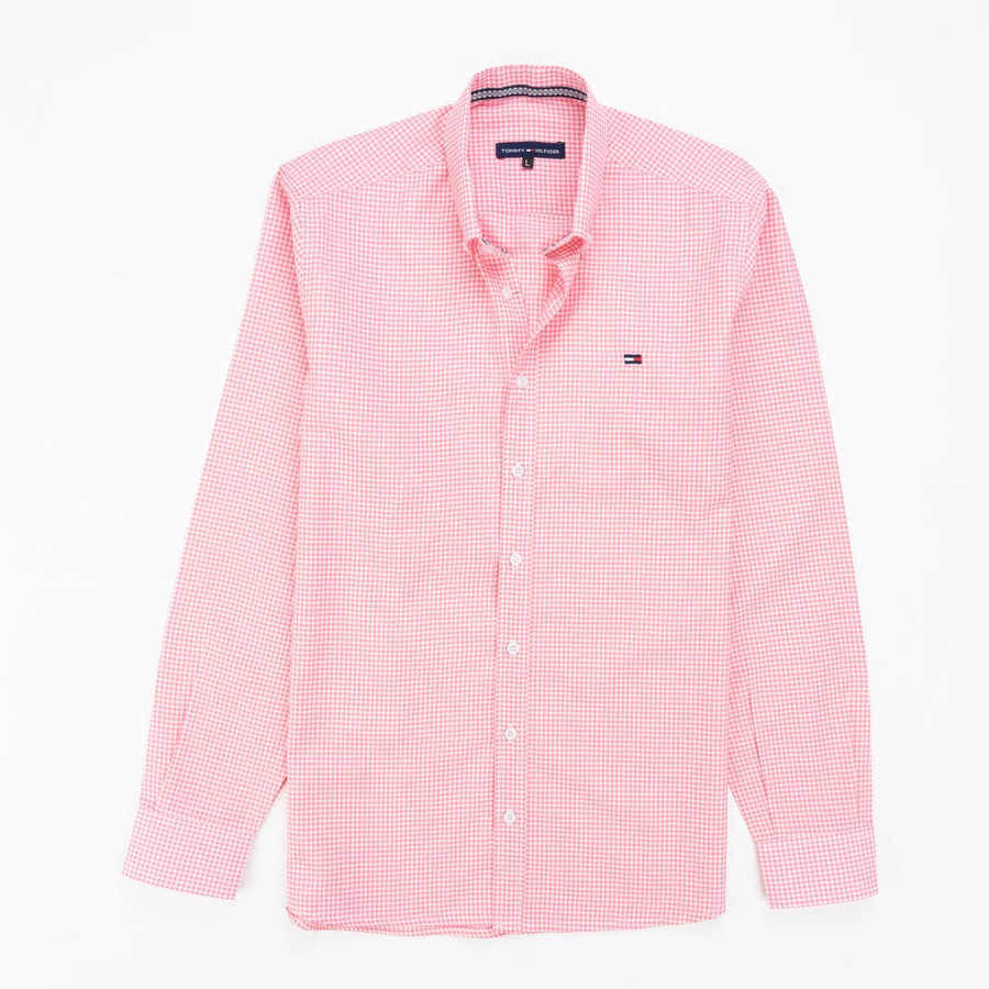 Checked Dacron Shirt — Smart Casual