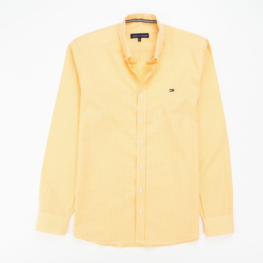 Checked Dacron Shirt — Smart Casual