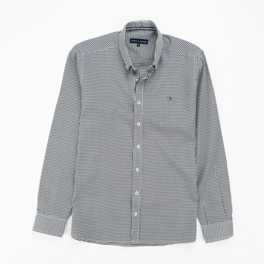Checked Dacron Shirt — Smart Casual
