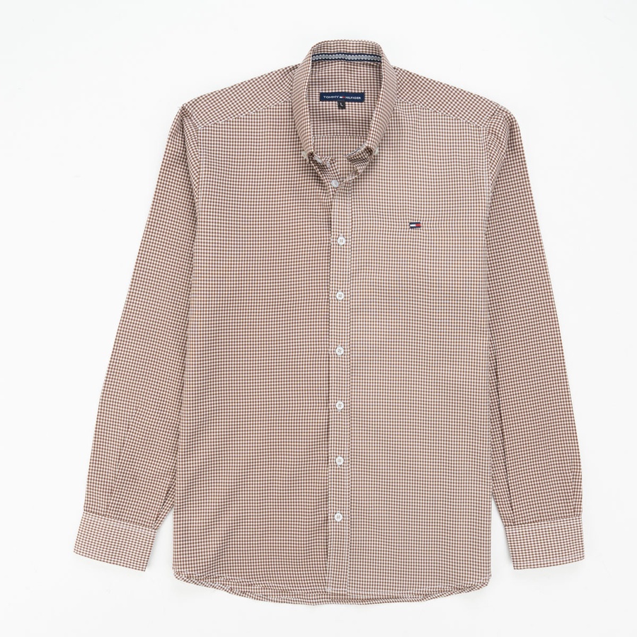 Checked Dacron Shirt — Smart Casual