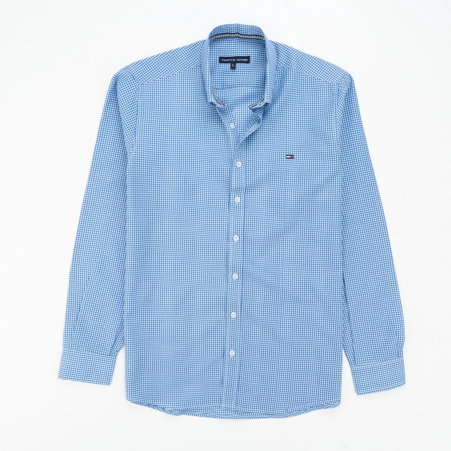 Checked Dacron Shirt — Smart Casual