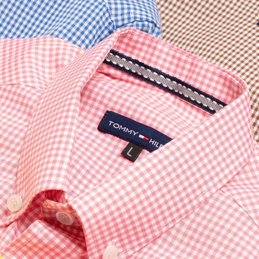 Checked Dacron Shirt — Smart Casual