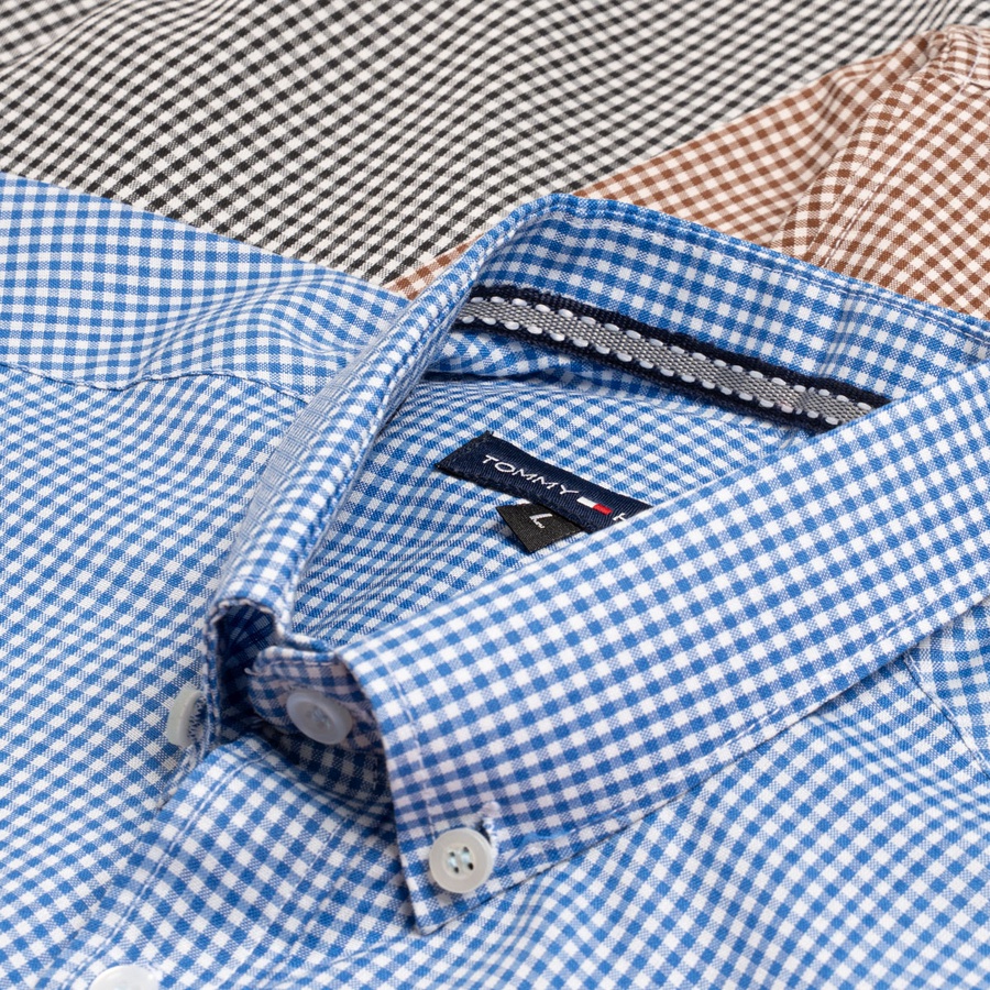 Checked Dacron Shirt — Smart Casual