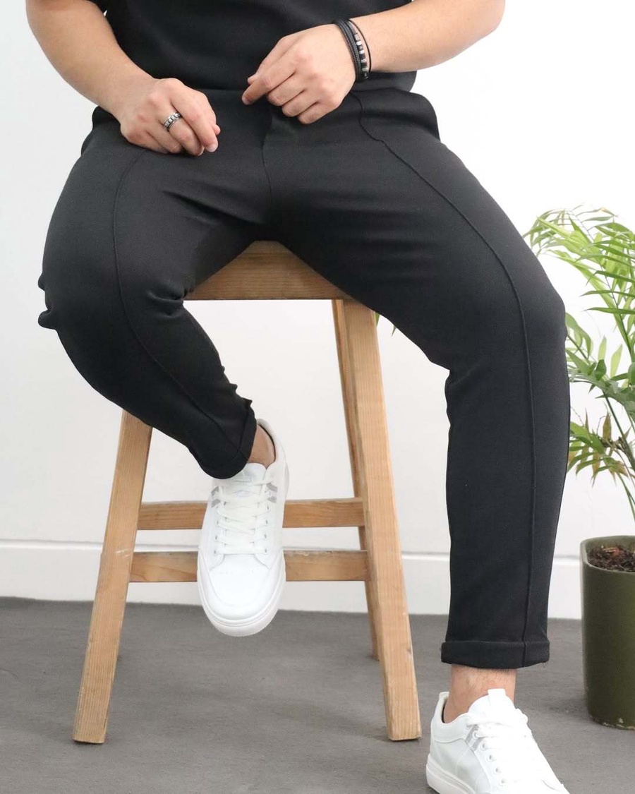 Soft-Touch Comfort Trousers