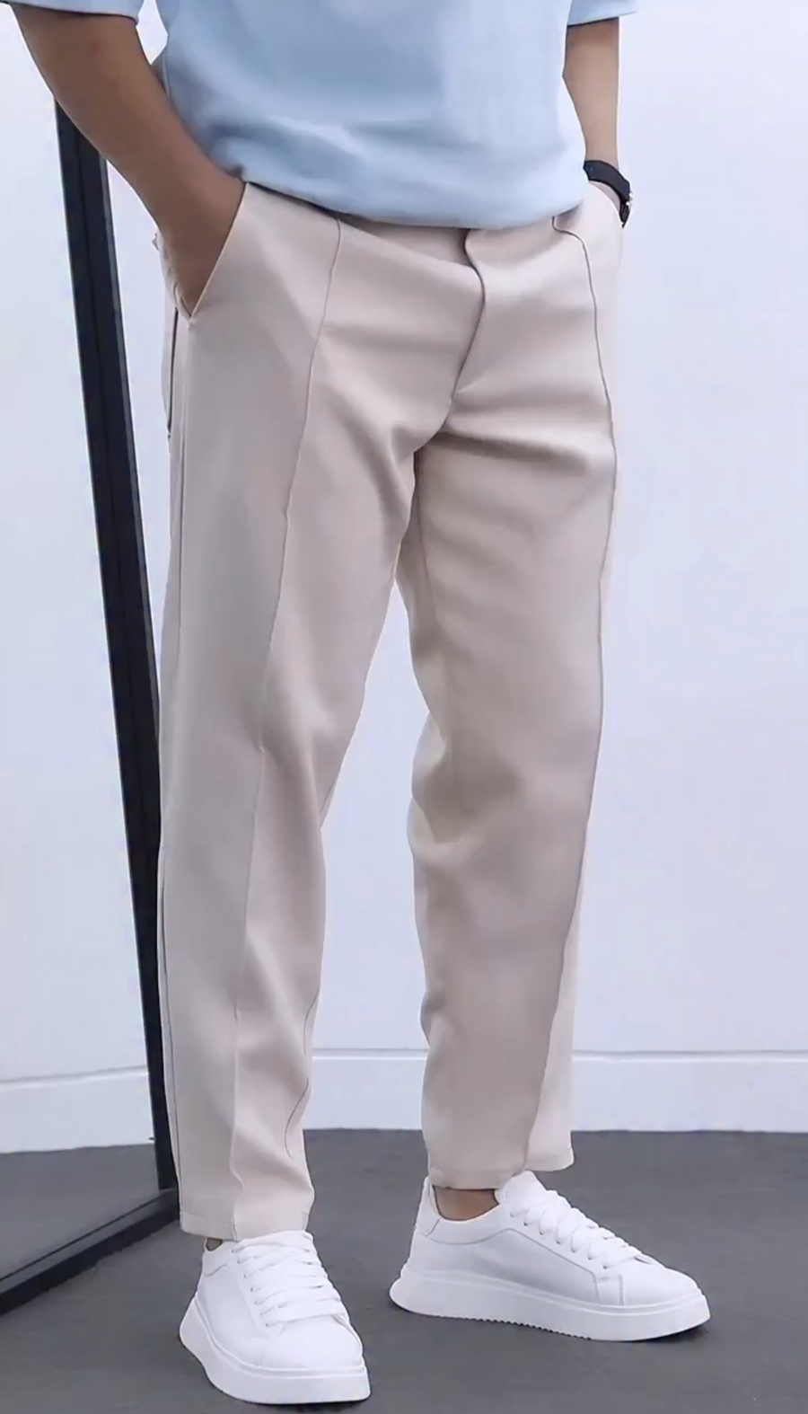 Soft-Touch Comfort Trousers
