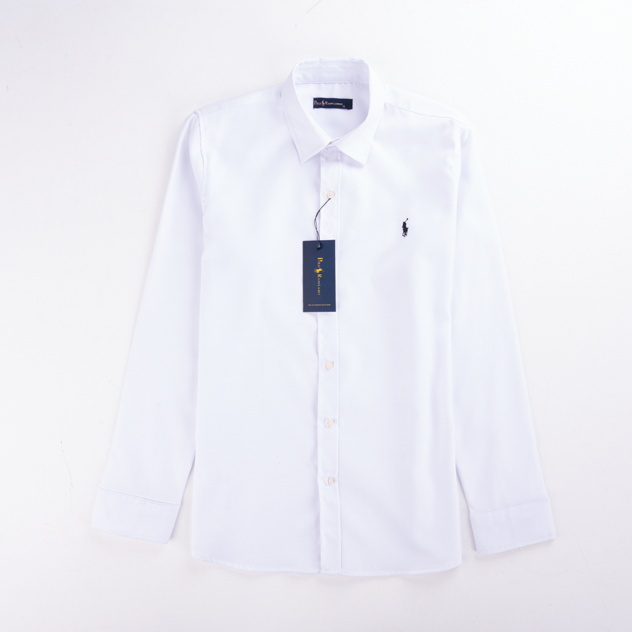  polo Oxford Cotton Shirt — Classic Fit