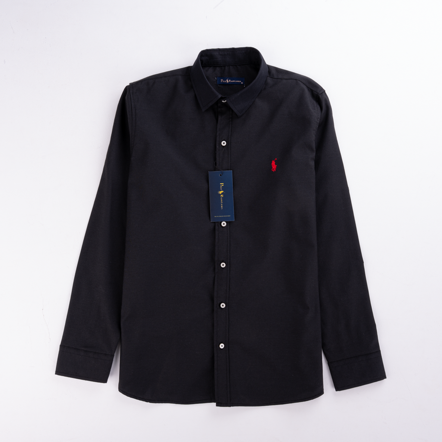  polo Oxford Cotton Shirt — Classic Fit