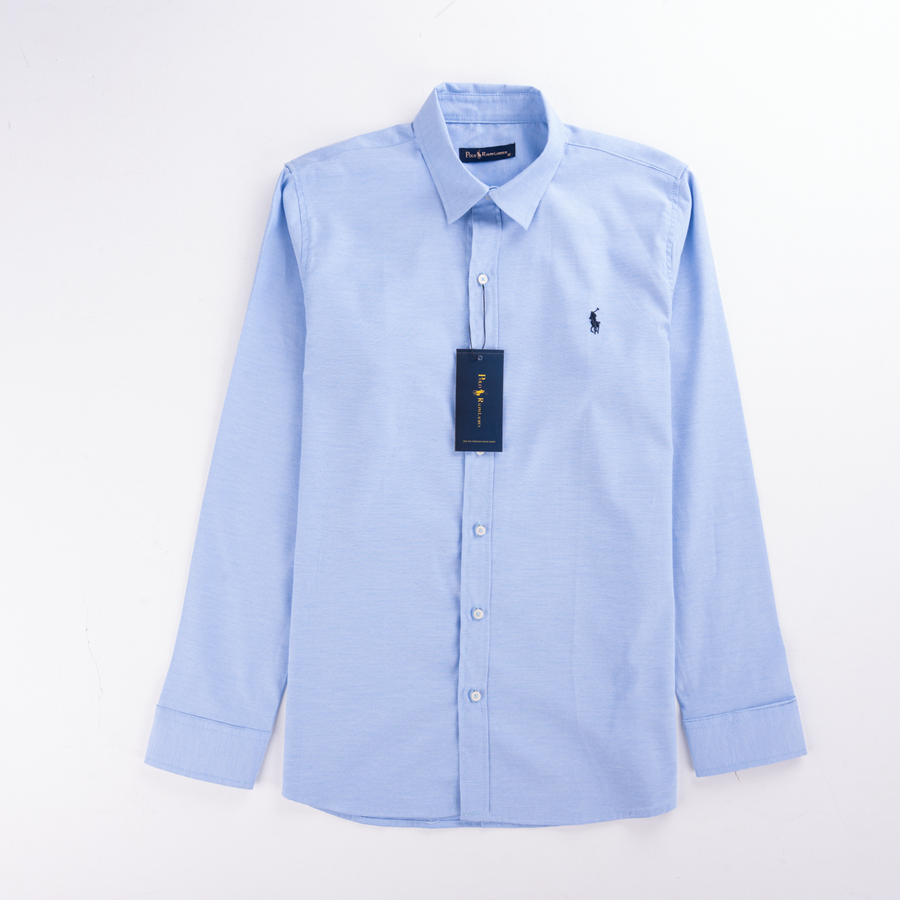  polo Oxford Cotton Shirt — Classic Fit