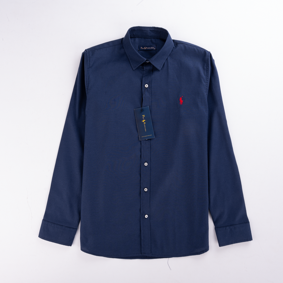  polo Oxford Cotton Shirt — Classic Fit