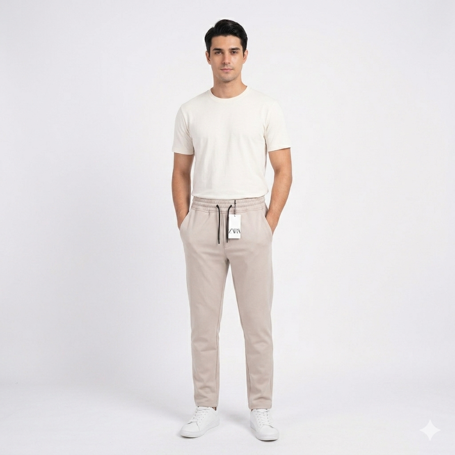 Soft-Touch Comfort Trousers