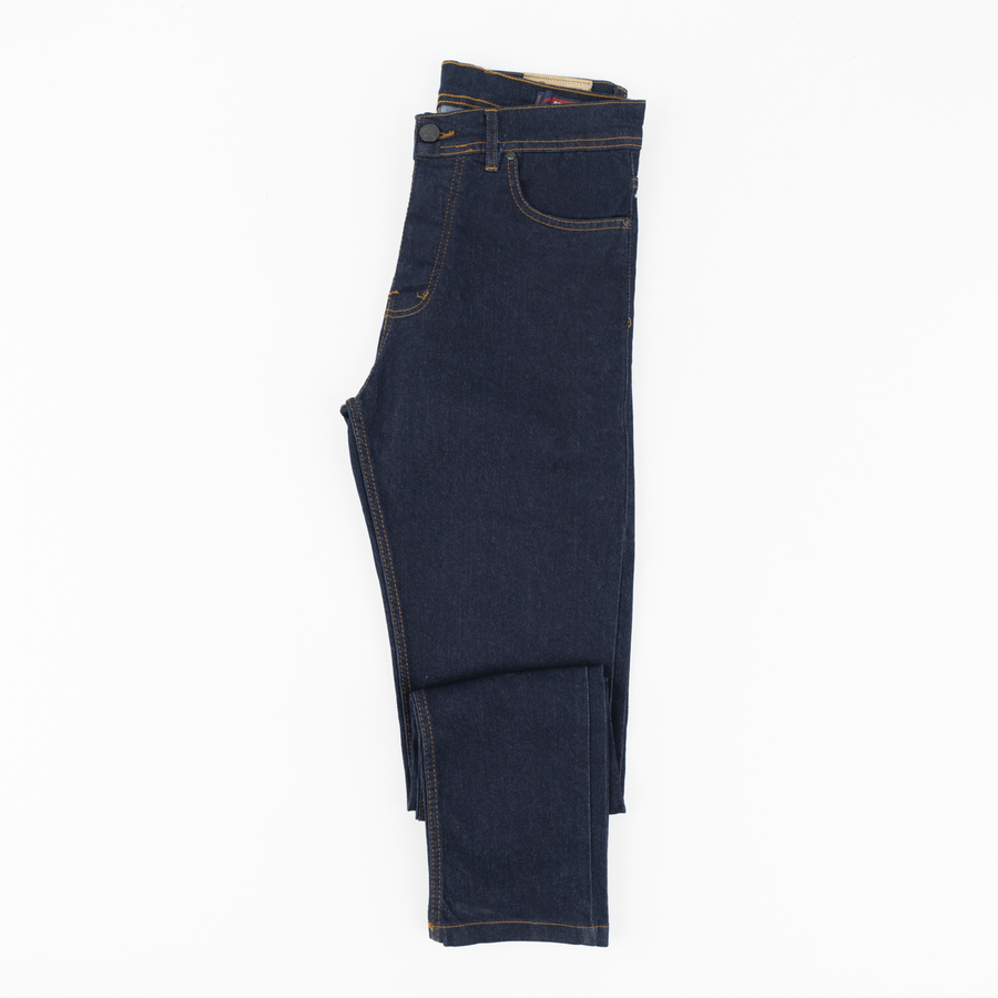 Stretch Denim Regular Fit Jeans