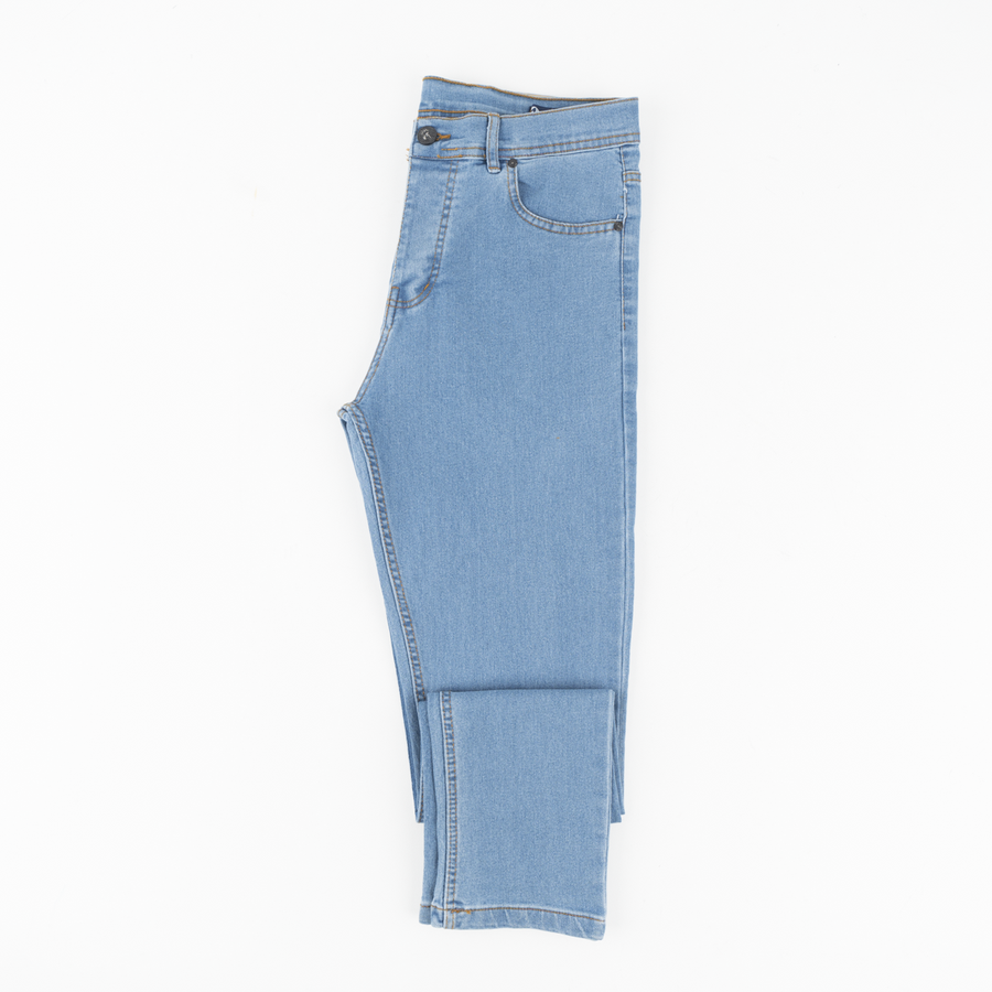 Stretch Denim Regular Fit Jeans