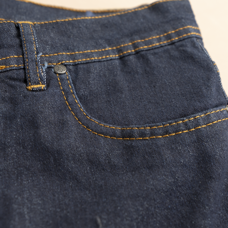 Stretch Denim Regular Fit Jeans
