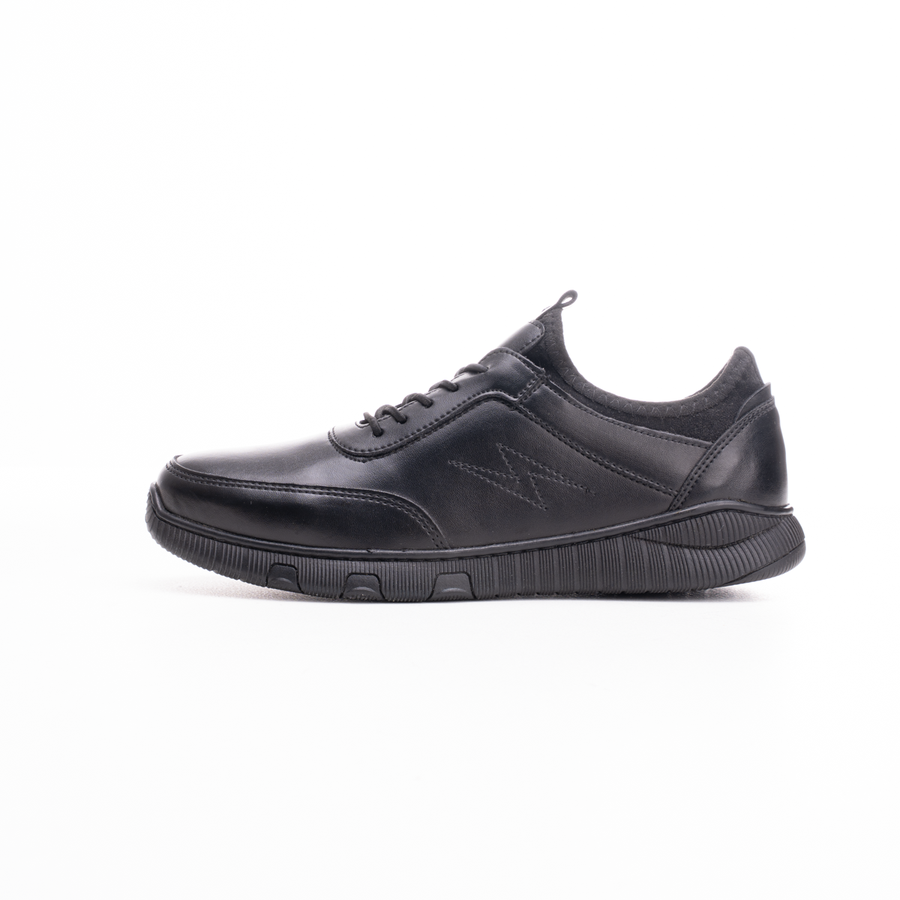 Leather Comfort Shoes — Cushioned & Slip-On