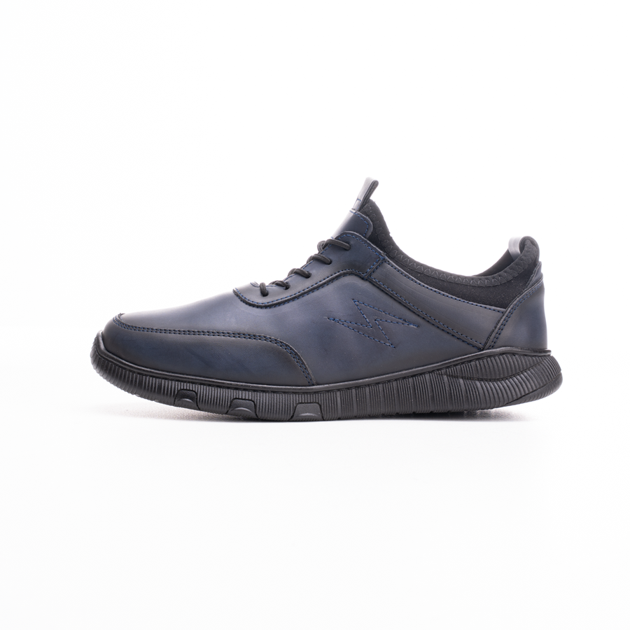 Leather Comfort Shoes — Cushioned & Slip-On