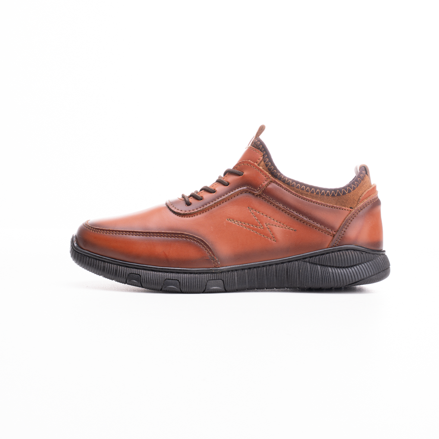 Leather Comfort Shoes — Cushioned & Slip-On