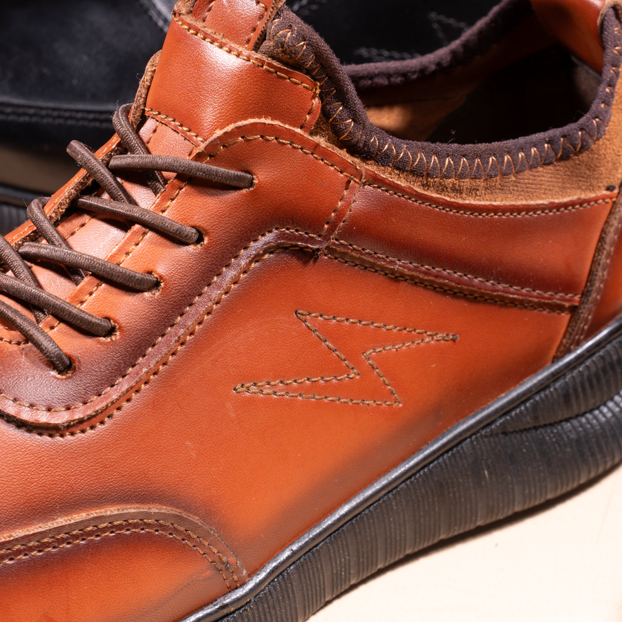 Leather Comfort Shoes — Cushioned & Slip-On