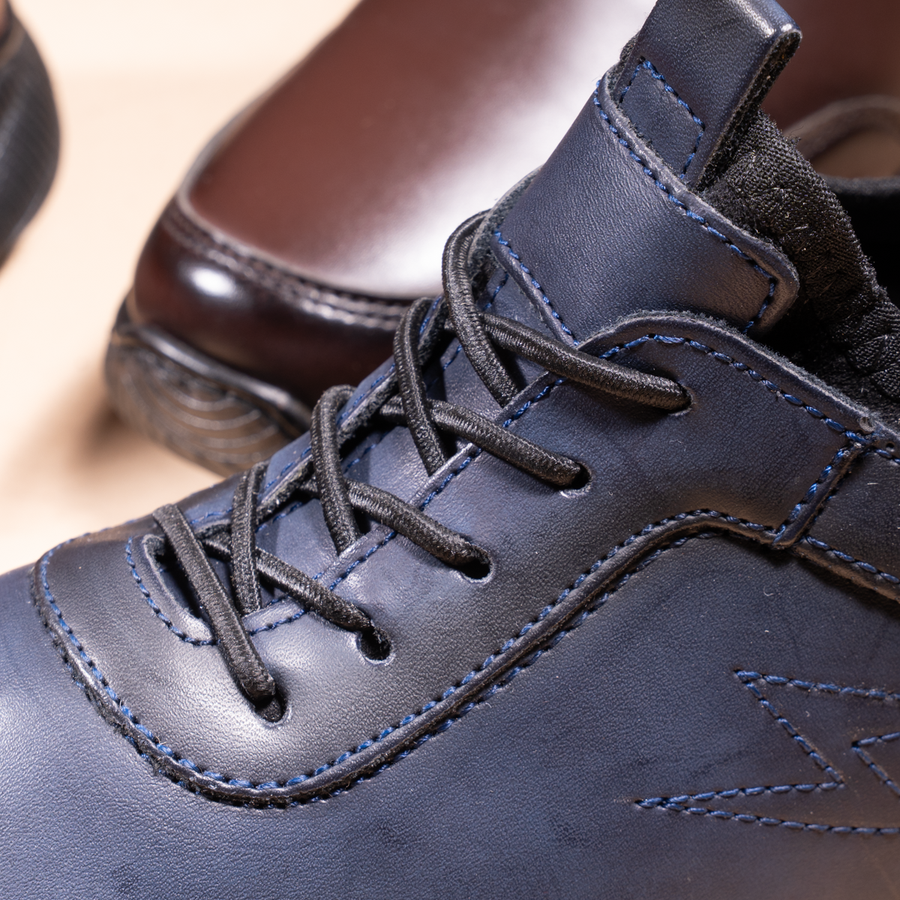 Leather Comfort Shoes — Cushioned & Slip-On