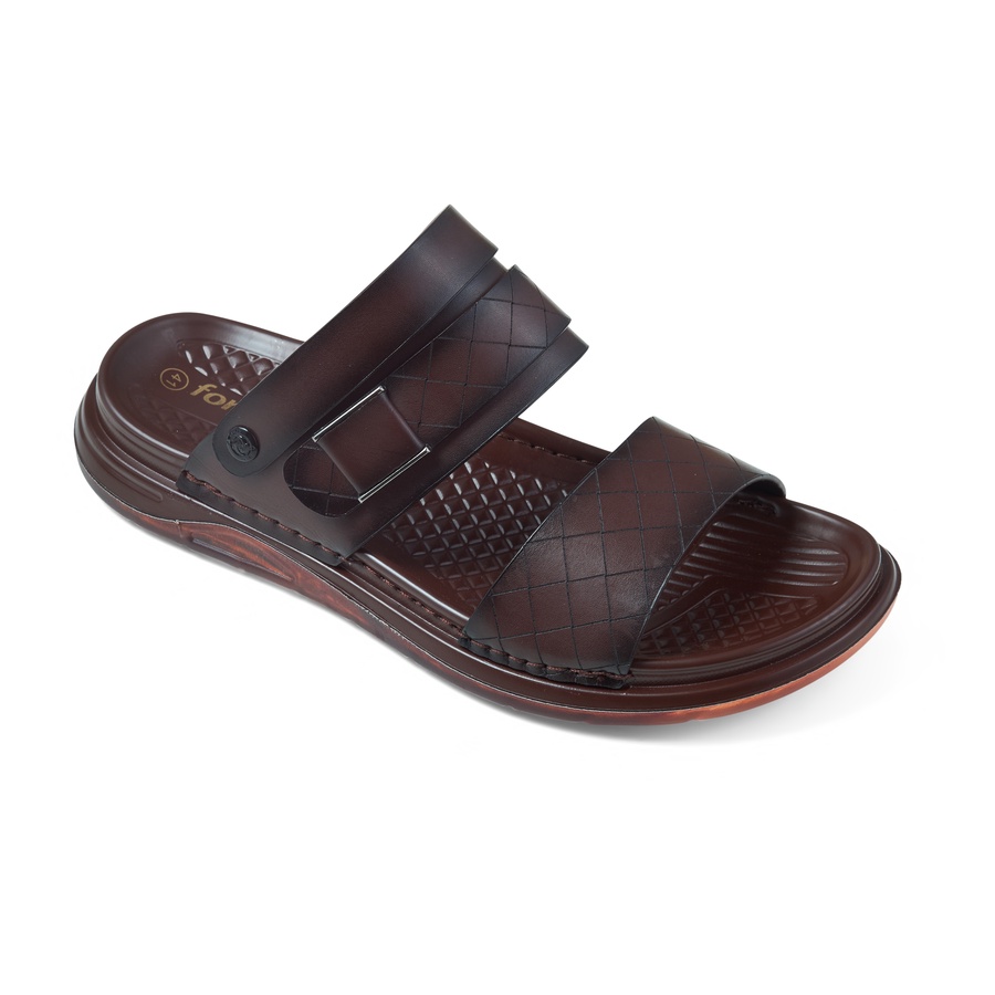 2-in-1 Microfiber Slip-On — Sandal & Slipper