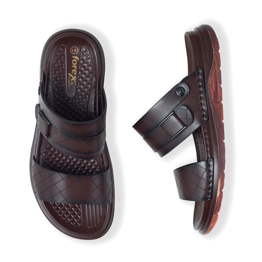 2-in-1 Microfiber Slip-On — Sandal & Slipper