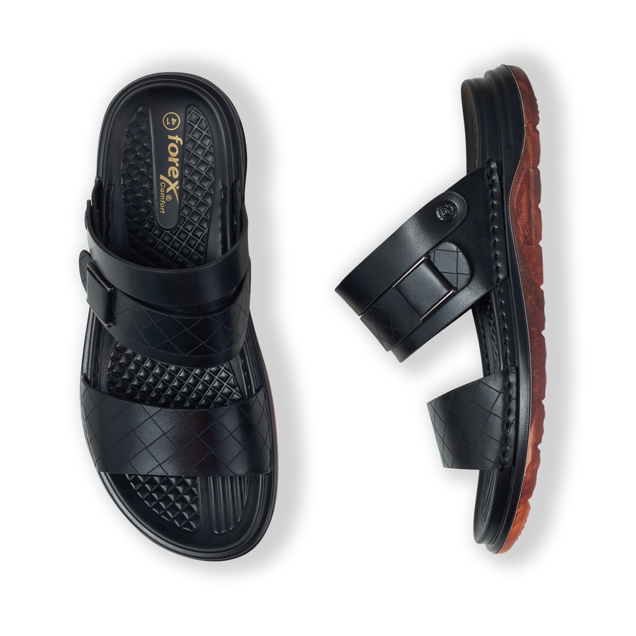 2-in-1 Microfiber Slip-On — Sandal & Slipper