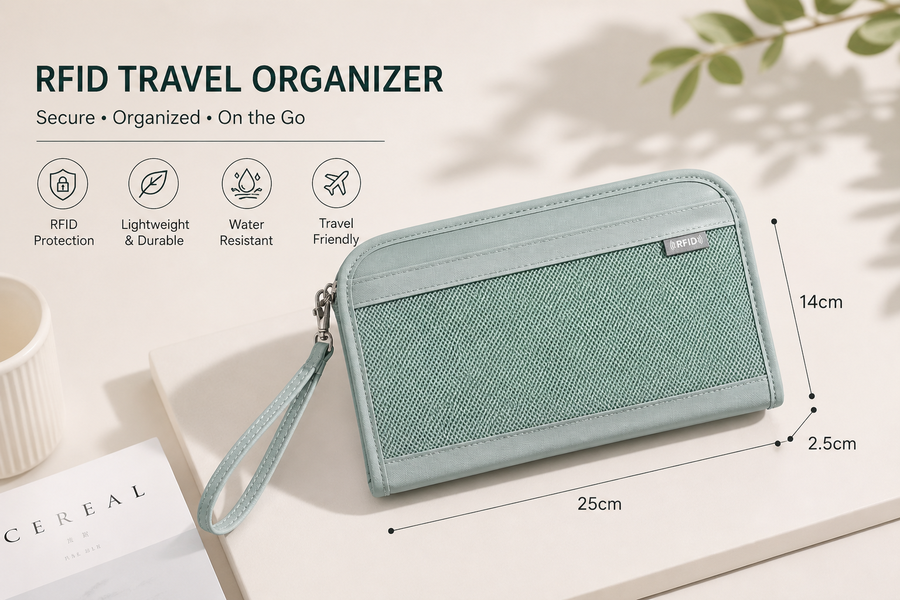 All-In-One Airport Travel Organizer Wallet