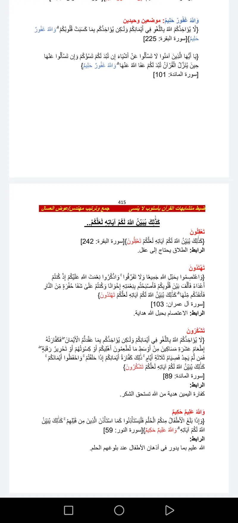 شرح مبسط