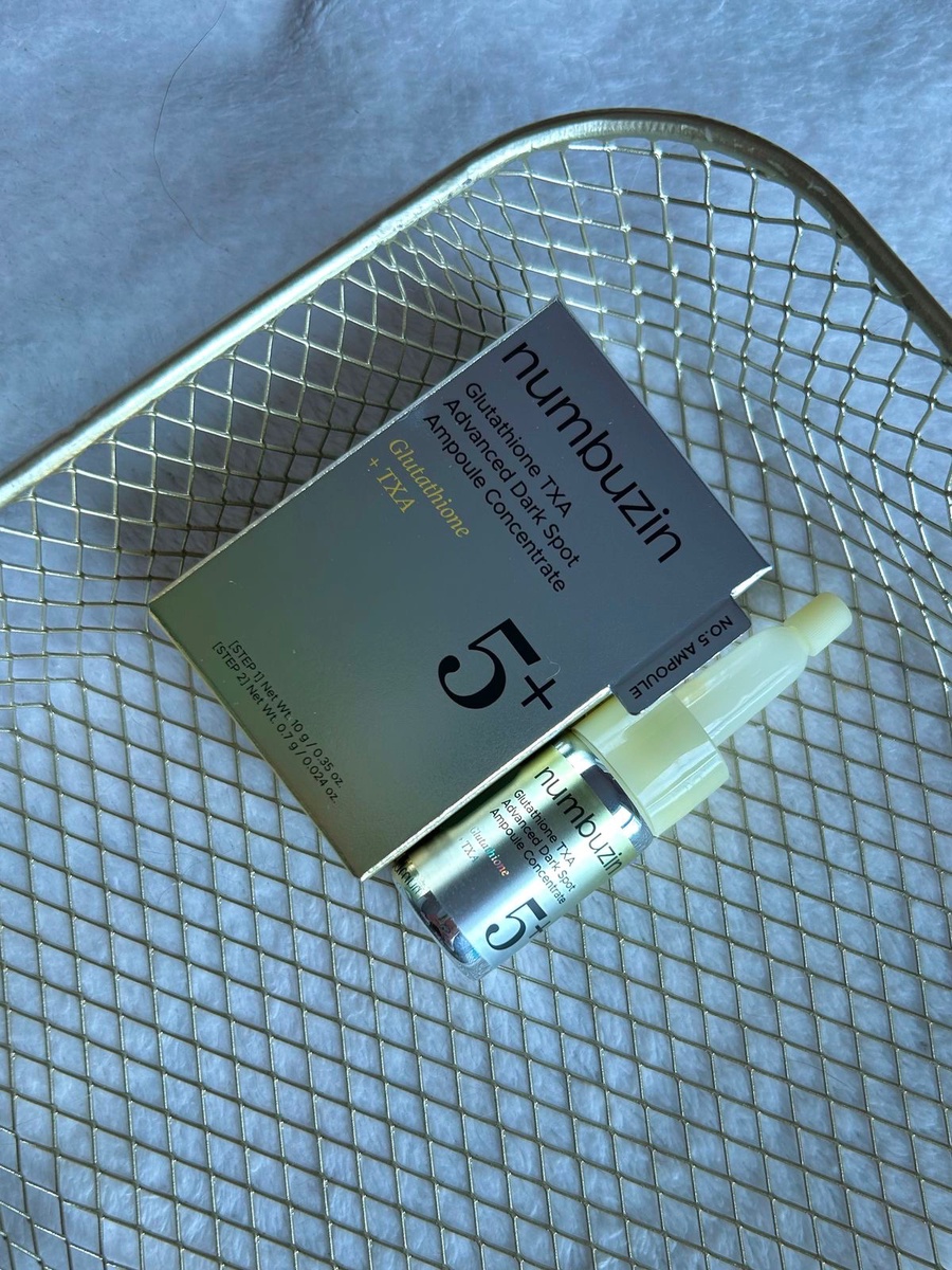 numbuzin No. 5+ Glutathione TXA Concentrate Ampule