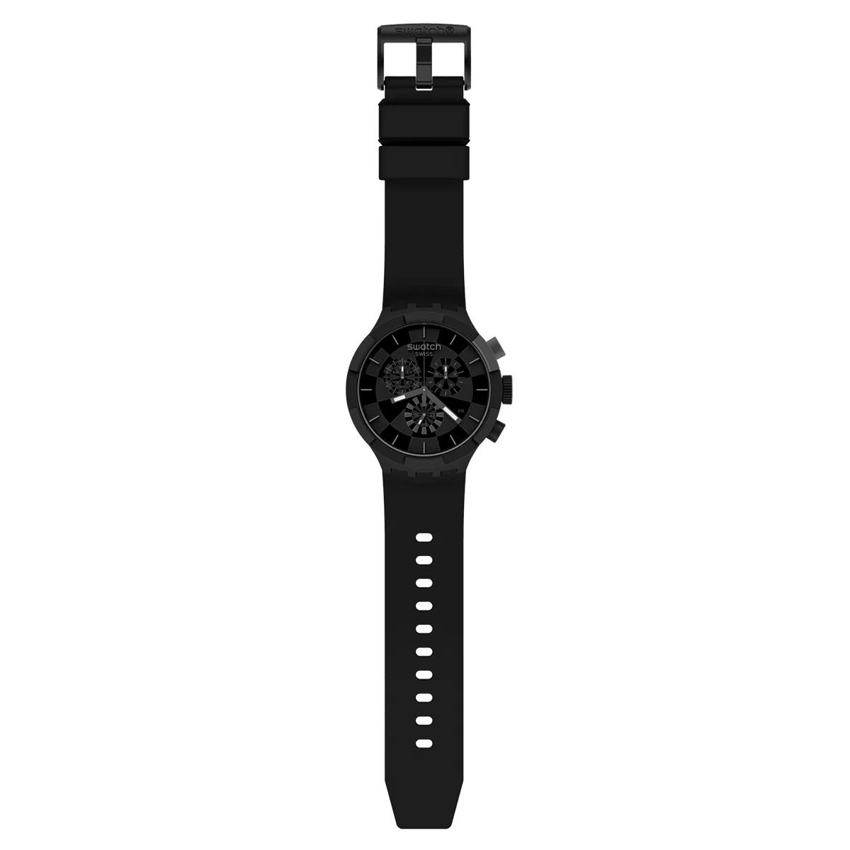 Black Unisex Sport Watch