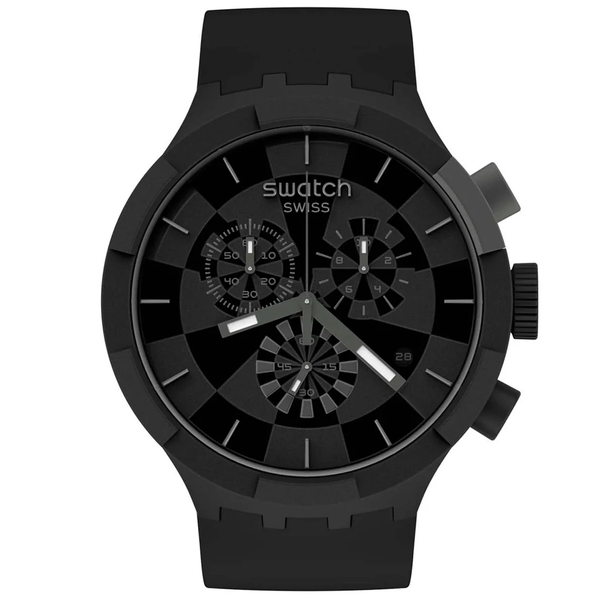 Black Unisex Sport Watch