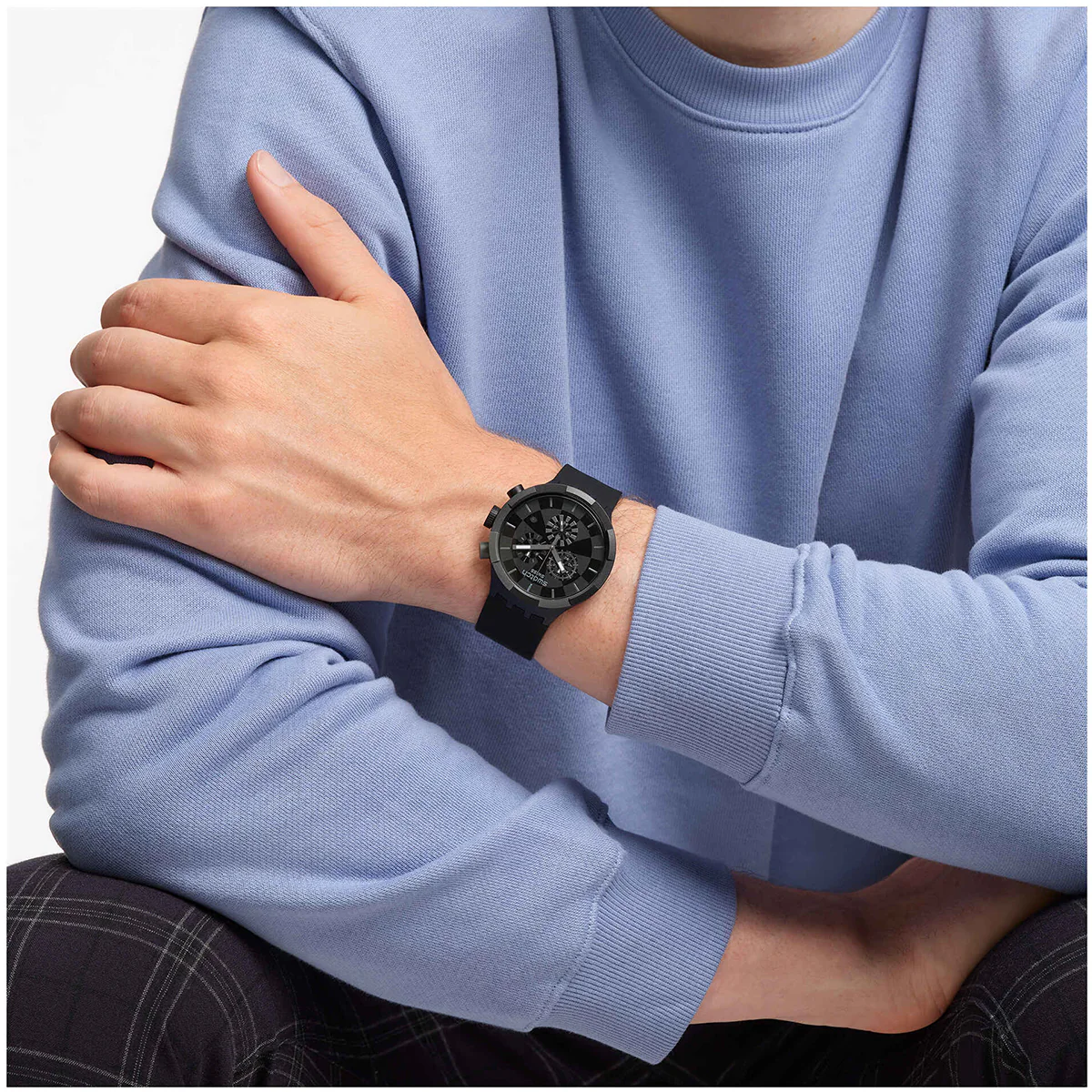 Black Unisex Sport Watch