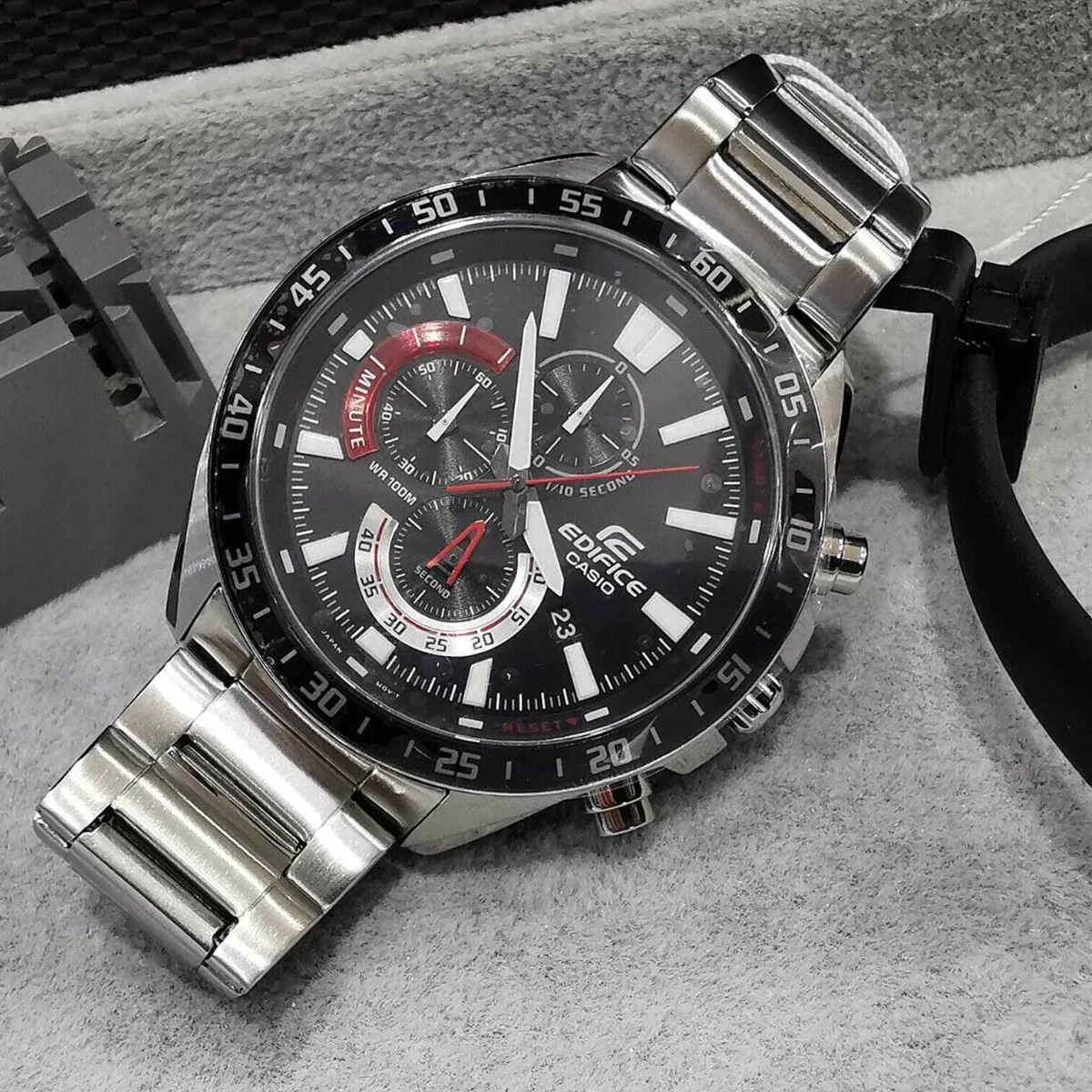 Stainless Steel Chronograph Men’s Watch