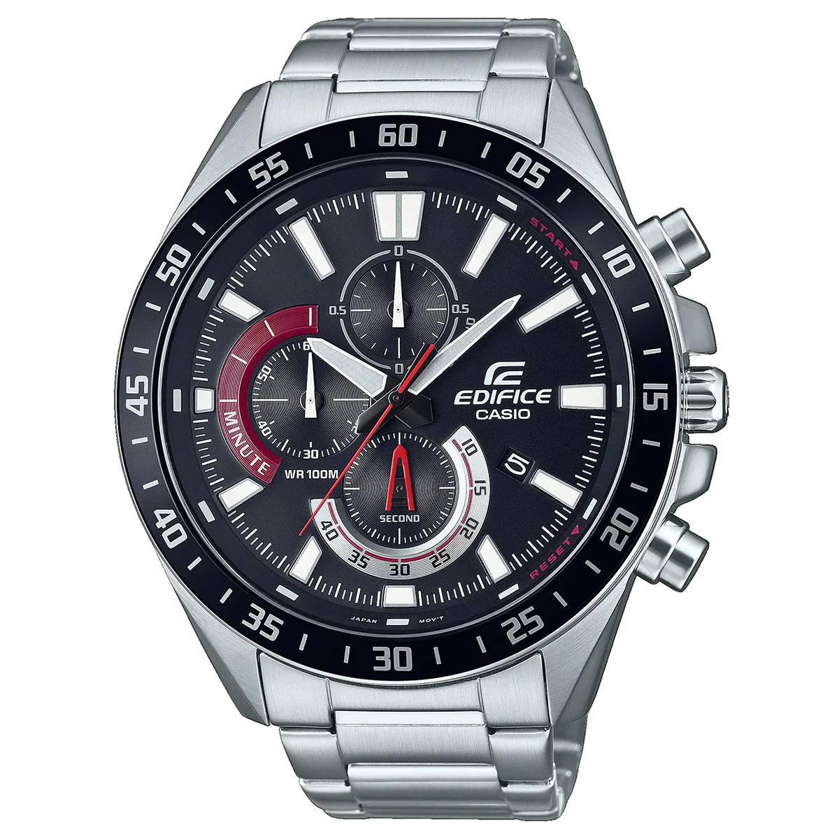 Stainless Steel Chronograph Men’s Watch