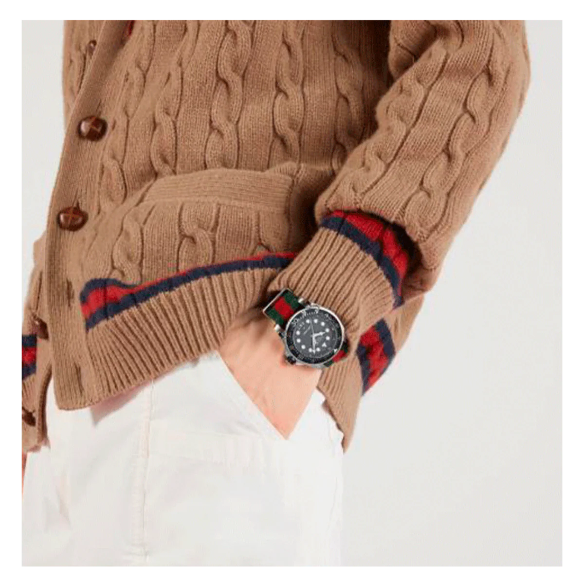 Luxury Black Men’s Watch