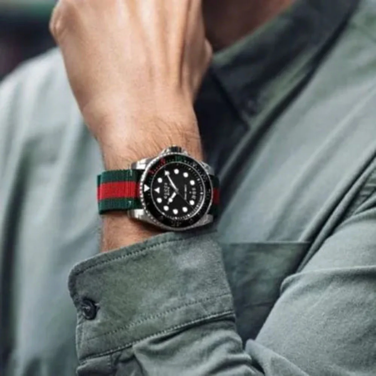 Luxury Black Men’s Watch