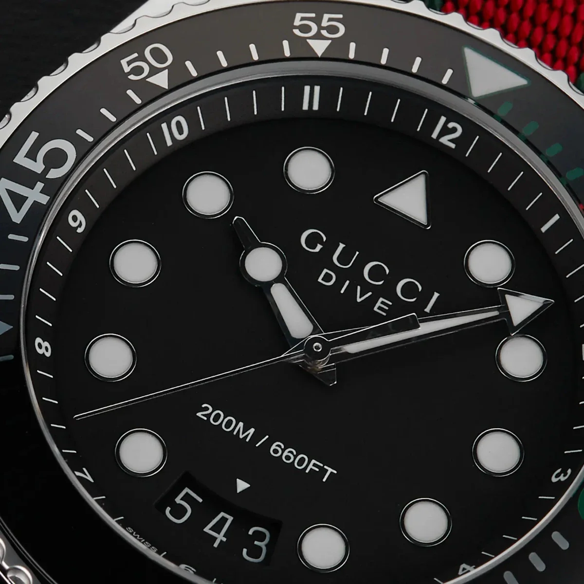 Luxury Black Men’s Watch