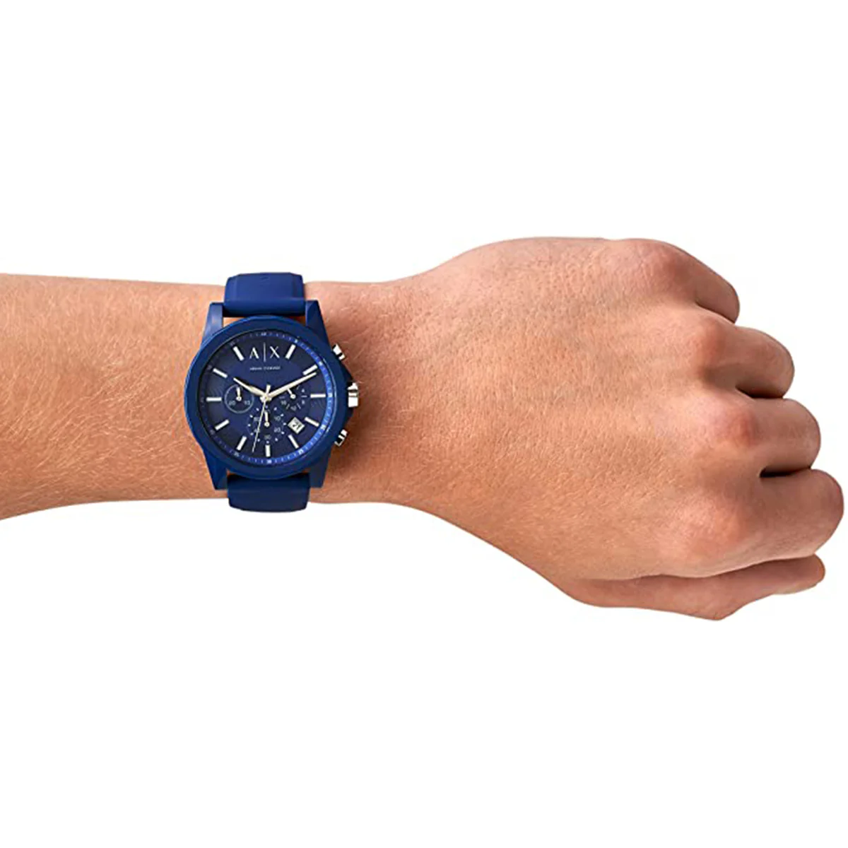 Blue Chronograph Men’s Watch